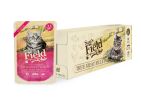 Sam's Field True Meat Fillets for kittens - Turkey & Broccoli alutasakos eledel 24 x  85 g
