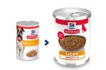 Hill's Science Plan Adult Light Original kutyatáp - konzerv  370 g