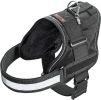 Flamingo Adventure Plus hám - fekete  44-50 cm