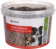 Flamingo Kutya Snack - Chew'n Snacks bárányos, csont formájú  1.8 kg