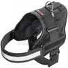 Flamingo Adventure Plus hám - fekete  80-100 cm