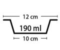 Flamingo fémtál macskáknak 12 cm / 190 ml   1 db