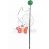 Flamingo macskapeca - lepke  1 db