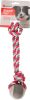 Flamingo Jim Pull Rope - kötél teniszlabdával, pink  6x40 cm