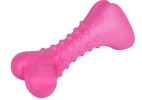 Flamingo Foam Dina Bone - habszivacs csont rózsaszín   13.5 cm