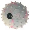 Flamingo Rubber Ball - gumilabda csengővel  5 cm