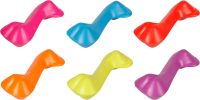 Flamingo Rubber Bone - színes gumicsont  14 cm