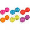 Flamingo Rubber Dumbell - gumi súlyzó csengővel  12 cm