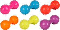 Flamingo Rubber Dumbell - gumi súlyzó csengővel  12 cm