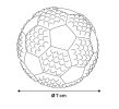 Flamingo Rubber Football - gumi focilabda  1 db