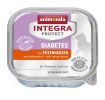 Animonda Cat Integra Protect Diabetes alutálkás, pulykaszív  100 g