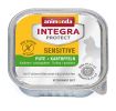 Animonda Cat Integra Protect Sensitive alutálkás, pulyka és burgonya  100 g