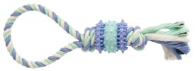 GimDog Cotton Dent Plus Corda - rágókötél  30 cm