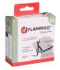 Flamingo Easy Leader szájszíj - fekete  40 cm / 50-65 cm