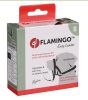 Flamingo Easy Leader szájszíj - fekete  40 cm / 50-65 cm
