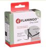 Flamingo Easy Leader szájszíj - fekete  40 cm / 50-65 cm