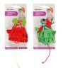 Flamingo karácsonyi macskajáték - egér  1 db