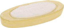 Flamingo Sepia Shell Birdie - banán ízesítésű ásványi kő madaraknak  70 g