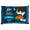 Felix Tasty Shreds halas válogatás szószban 4 x  80 g