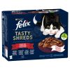Felix Tasty Shreds házias válogatás szószban 4 x  80 g