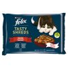 Felix Tasty Shreds házias válogatás szószban 4 x  80 g
