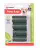Flamingo bio (lebomló) kutyagumigyűjtő zacskó - zöld 4 x  15 db