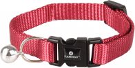 Flamingo Ziggi nyakörv kölyök macskáknak - cherry  1 db