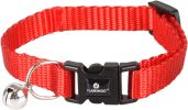 Flamingo Ziggi nyakörv kölyök macskáknak - piros  1 db