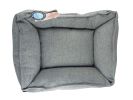 Scruffs Manhattan Box Bed - szürke  50x40 cm