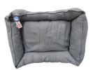 Scruffs Manhattan Box Bed - szürke  90x70 cm