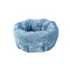 Scruffs Velvet Donut fekhely  Kék 