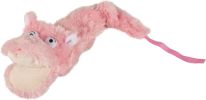Flamingo plüss kesztyűbáb  60 cm