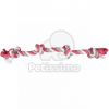 Flamingo Jim Playing Rope - rágókötél 4 csomóval  60 cm