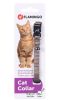 Flamingo Ziggi nyakörv macskáknak - taupe  1 db