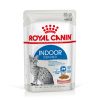 Royal Canin Indoor Sterilised Gravy - lakásban tartott felnőtt macska szószos nedves táp 12 x  85 g