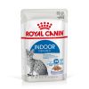 Royal Canin Indoor Sterilised Jelly - lakásban tartott felnőtt macska zselés nedves táp 12 x  85 g