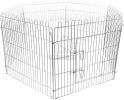 Flamingo Jax kutyaovi / kennel - fém  160x160x80 cm