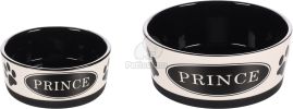 Flamingo Prince kerámia tál kutyáknak  440 ml