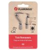 Flamingo kullancskiszedő horog  2 db