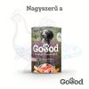Goood Senior Freiland-Huhn - csirkés száraz táp  10 kg