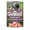 Goood Senior Freilandpute & Nachhaltige Forelle - pulykás és pisztrángos konzerv  400 g