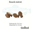 Goood Soft Gooodies - pisztrángos snack  100 g