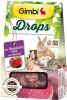 Gimbi Drops Snack céklával  50 g