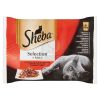 Sheba Selection alutasakos eledel - húsos válogatás 12 x  85 g