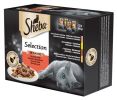 Sheba Selection alutasakos eledel - húsos válogatás 12 x  85 g