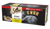 Sheba Delicacy alutasakos eledel - szárnyas válogatás 40 x  85 g
