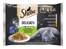 Sheba Delicacy alutasakos eledel - vegyes válogatás 4 x  85 g