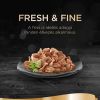 Sheba Fresh & Fine - tőkehallal, lazaccal és tonhallal szószban 15 x  50 g