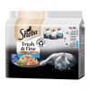 Sheba Fresh & Fine - tőkehallal, lazaccal és tonhallal szószban 15 x  50 g