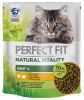 Perfect Fit Natural Vitality Adult 1+ macskaeledel csirkével és pulykával  650 g